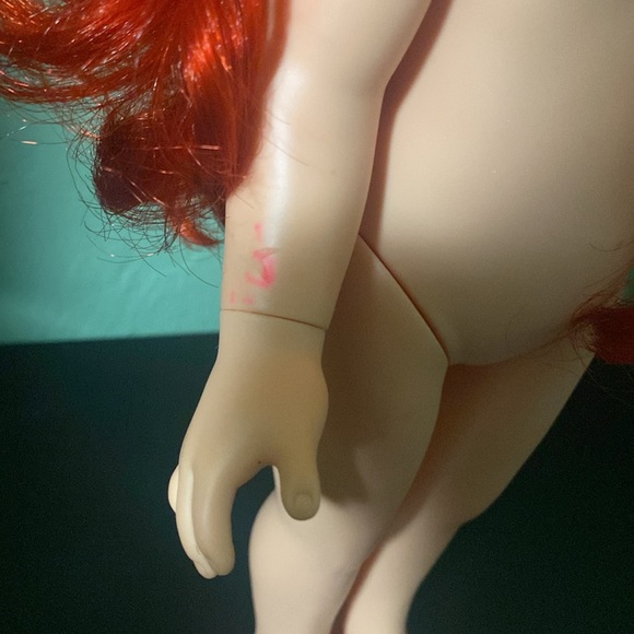 Disney Ariel Toddler Doll The Little Mermaid - Picture 5 of 7